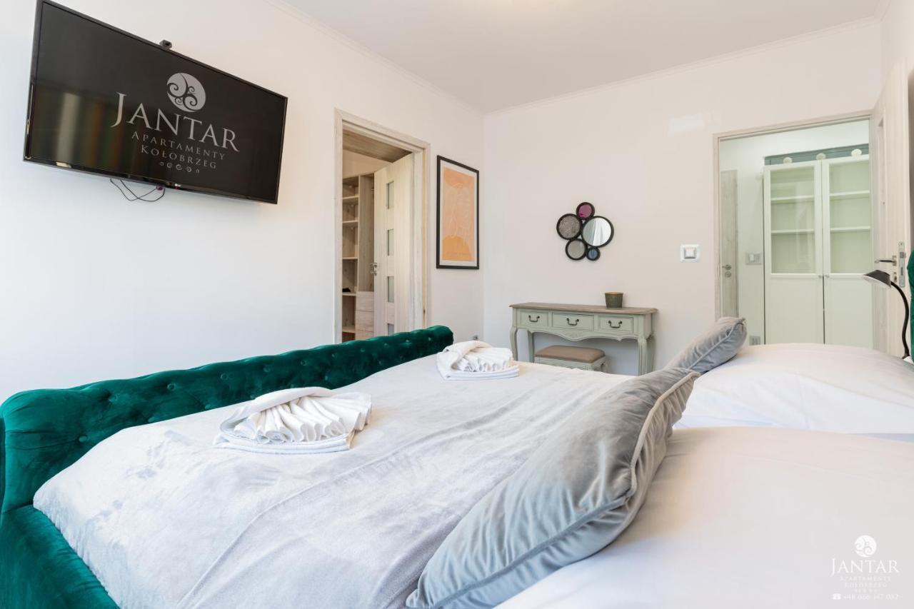 Jantar Apartamenty Sobieskiego Kołobrzeg Kültér fotó