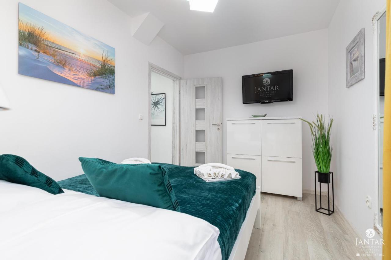 Jantar Apartamenty Sobieskiego Kołobrzeg Kültér fotó
