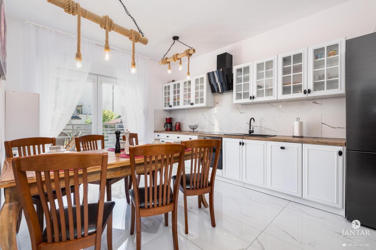 Jantar Apartamenty Sobieskiego Kołobrzeg Kültér fotó