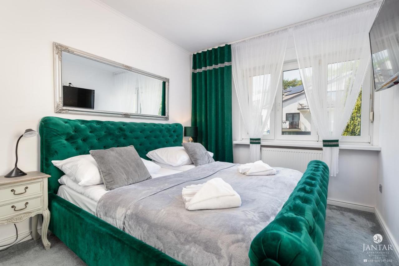Jantar Apartamenty Sobieskiego Kołobrzeg Kültér fotó